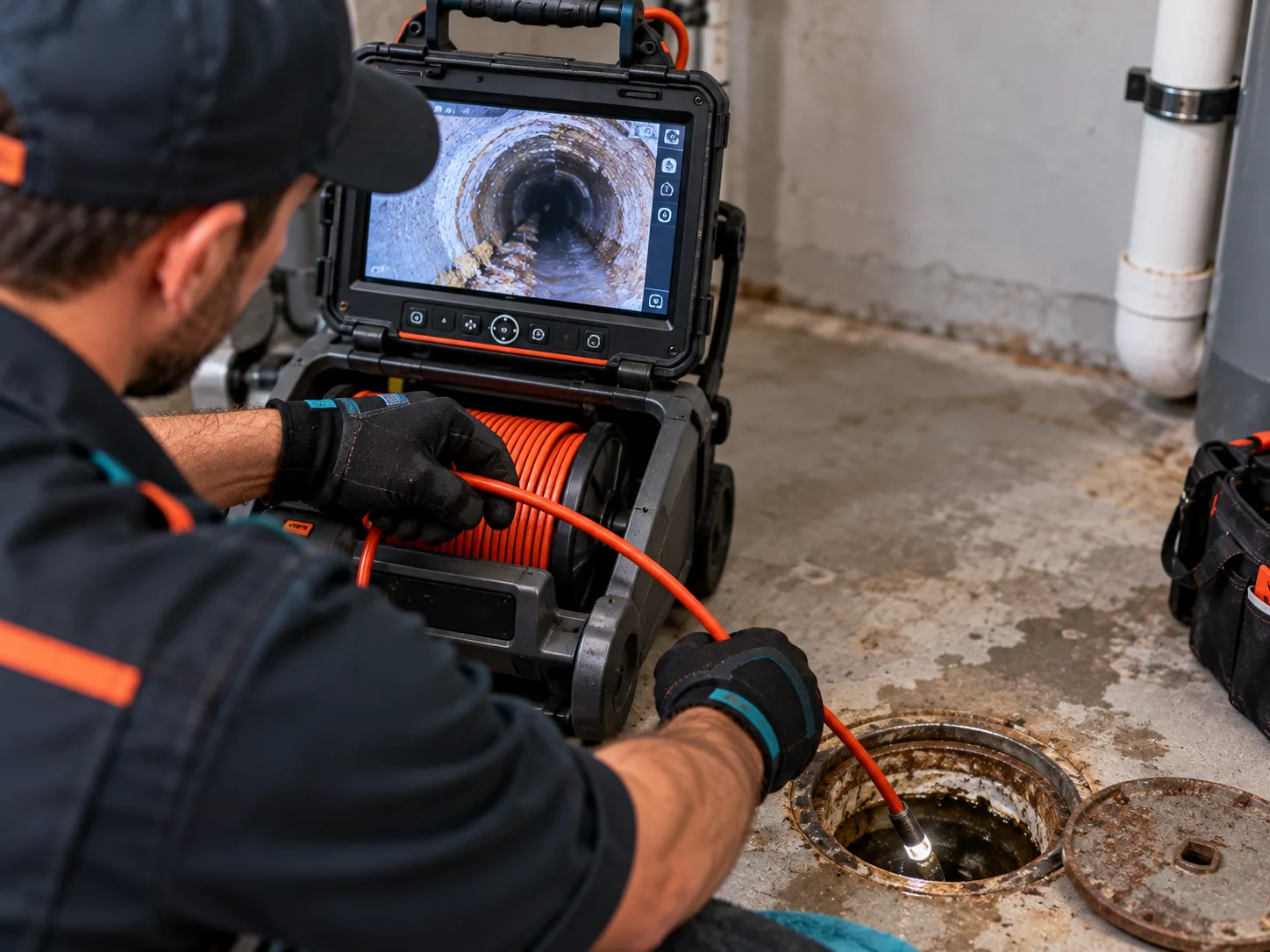 Clogged Drain Service company in Piqua, OH