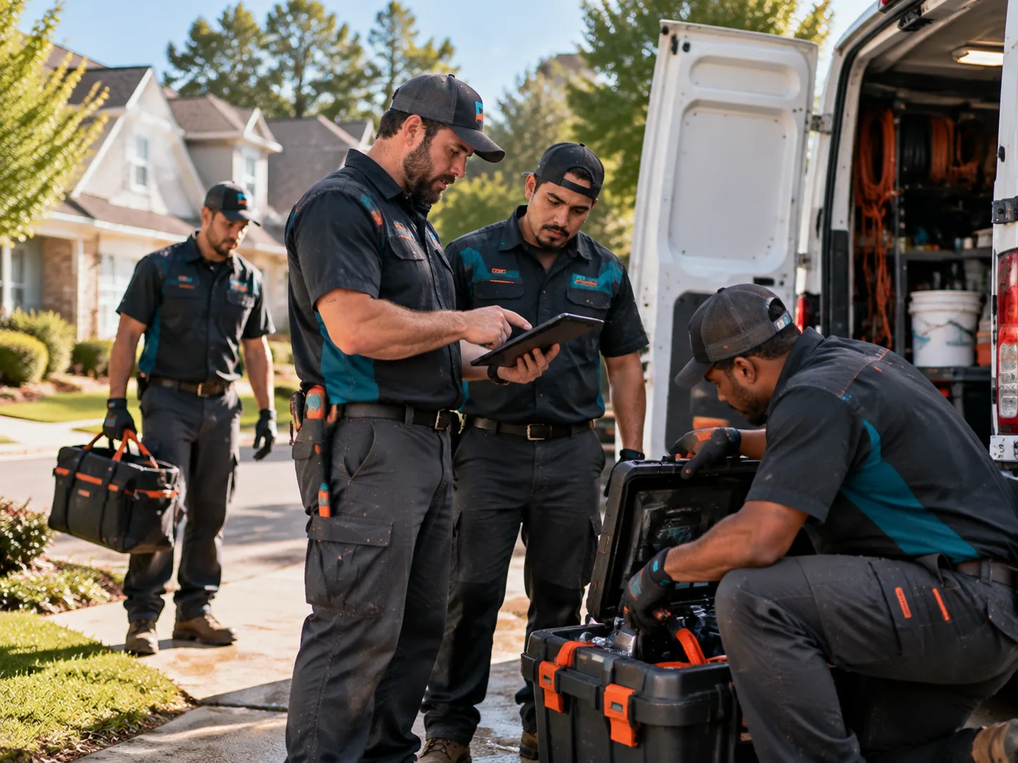 Clogged Drain Service in Piqua, OH near me